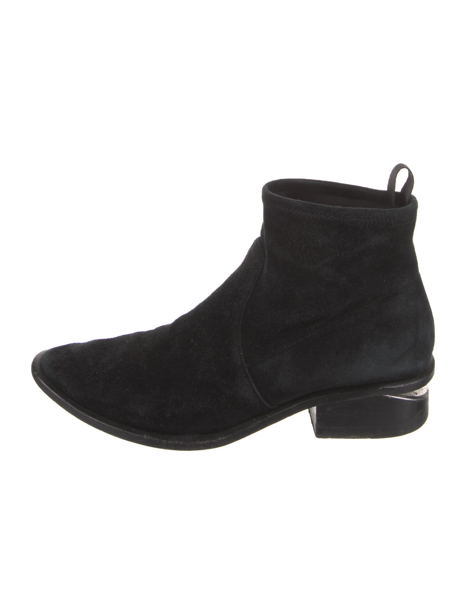 Alexander Wang Suede Chelsea Boots