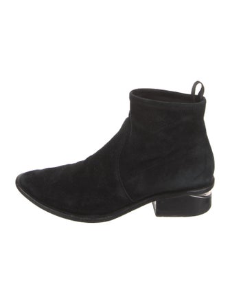 Alexander Wang Suede Chelsea Boots