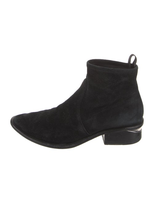 Alexander Wang Suede Chelsea Boots