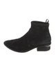 Alexander Wang Suede Chelsea Boots