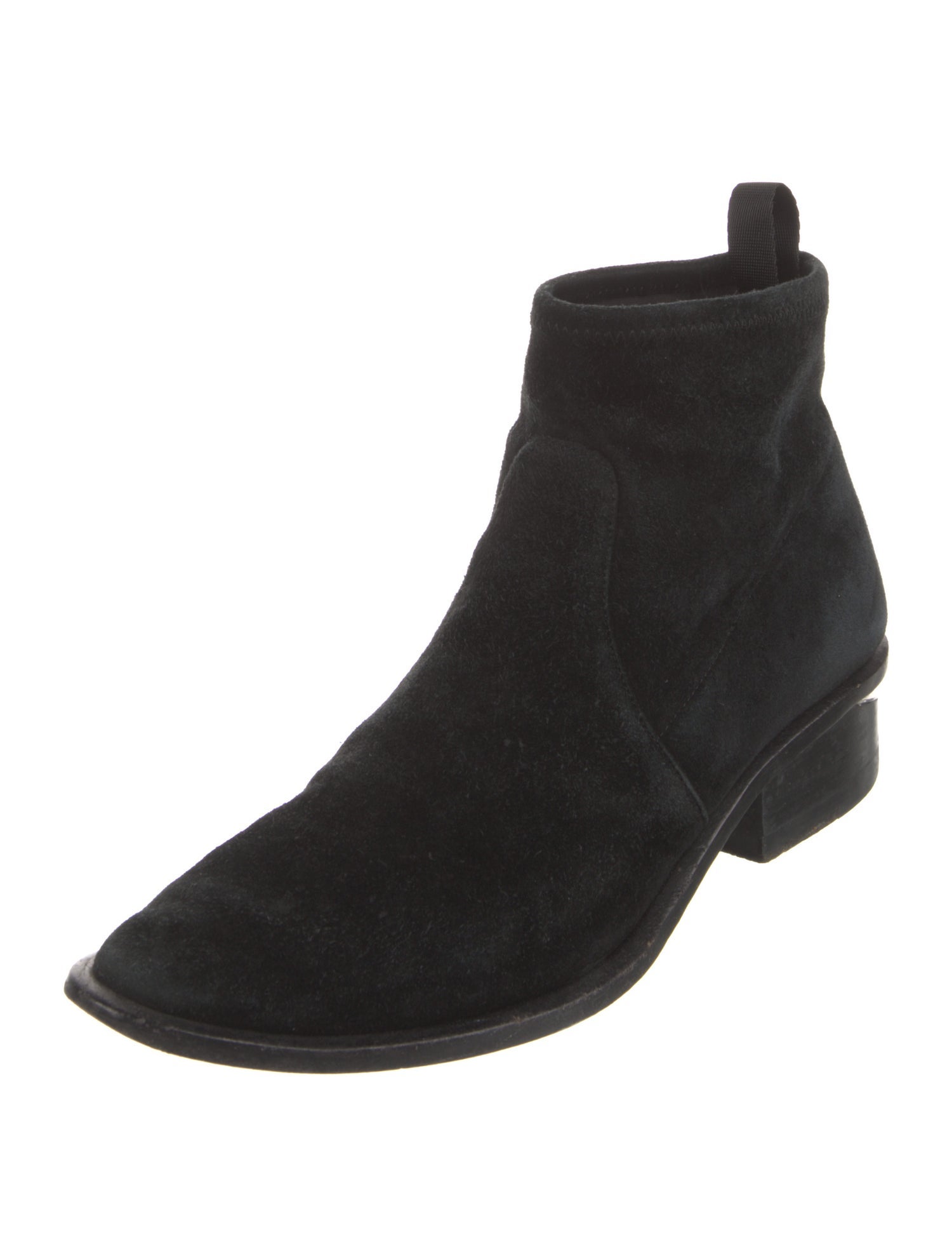 Alexander Wang Suede Chelsea Boots