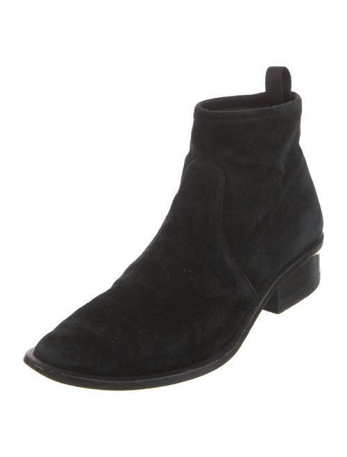 Alexander Wang Suede Chelsea Boots