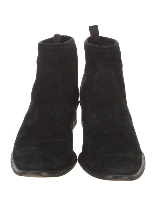 Alexander Wang Suede Chelsea Boots