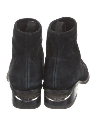 Alexander Wang Suede Chelsea Boots