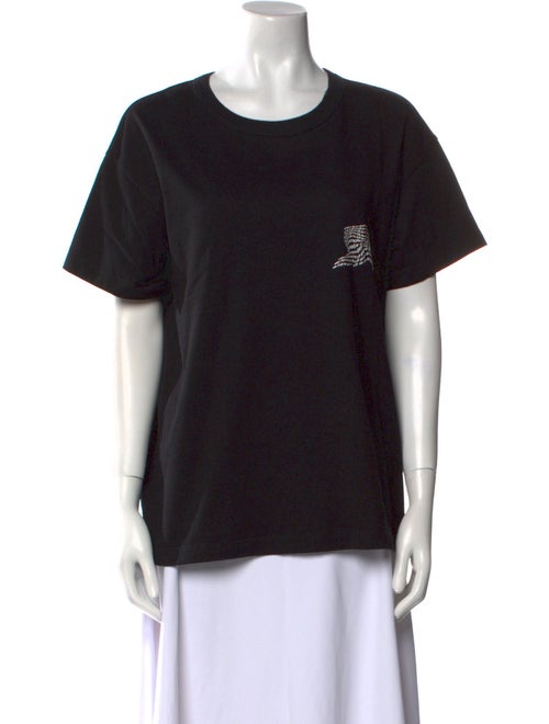 Alexander Wang Crew Neck Short Sleeve T-Shirt