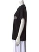 Alexander Wang Crew Neck Short Sleeve T-Shirt