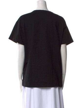 Alexander Wang Crew Neck Short Sleeve T-Shirt