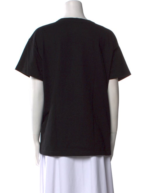 Alexander Wang Crew Neck Short Sleeve T-Shirt