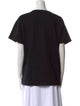 Alexander Wang Crew Neck Short Sleeve T-Shirt