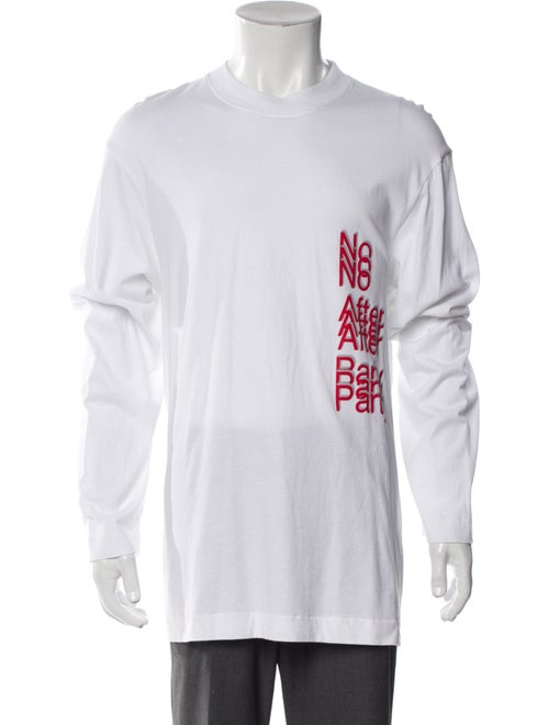 Alexander Wang Graphic Print Crew Neck T-Shirt