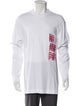 Alexander Wang Graphic Print Crew Neck T-Shirt