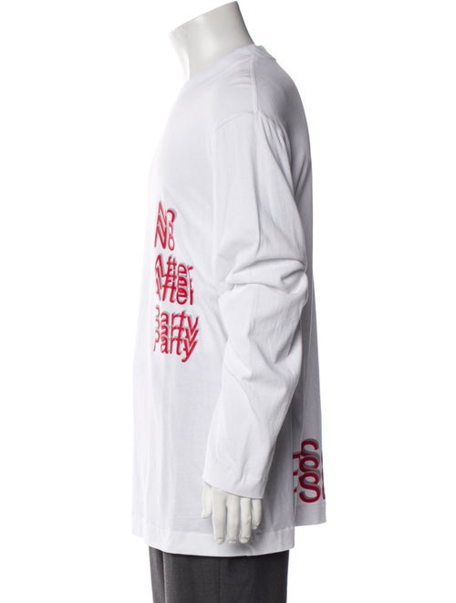 Alexander Wang Graphic Print Crew Neck T-Shirt