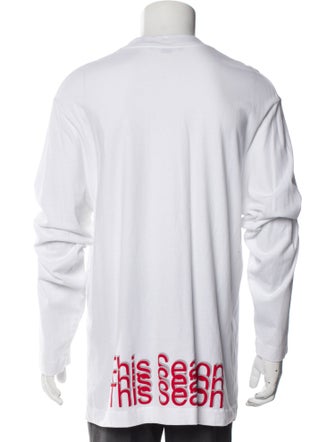 Alexander Wang Graphic Print Crew Neck T-Shirt