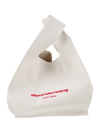 Alexander Wang Rubber Top Handle Bag