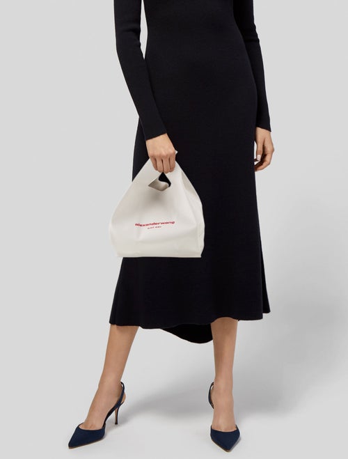 Alexander Wang Rubber Top Handle Bag