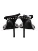 Alexander Wang Leather Studded Accents Slingback Sandals