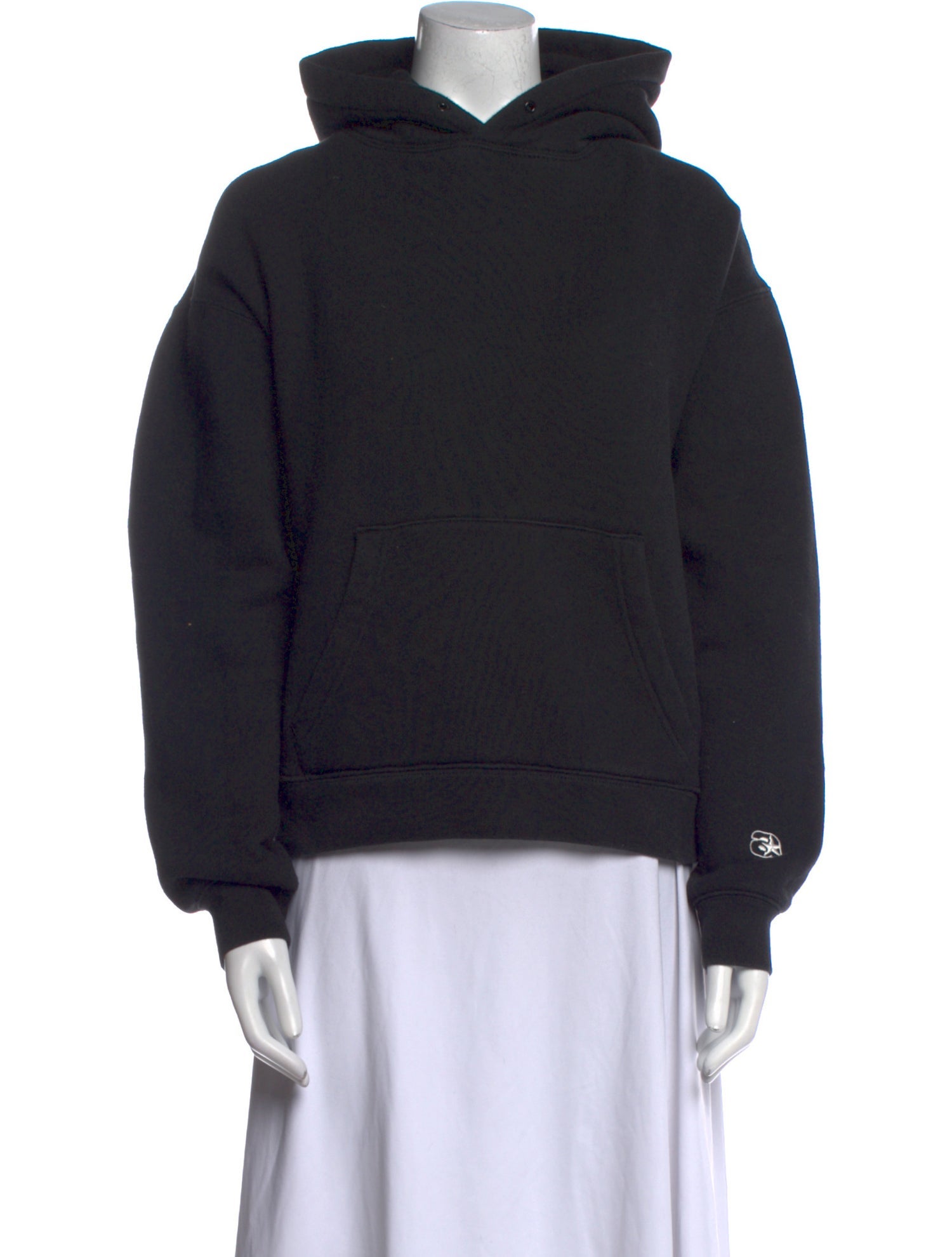 Alexander Wang Crew Neck Long Sleeve Sweatshirt