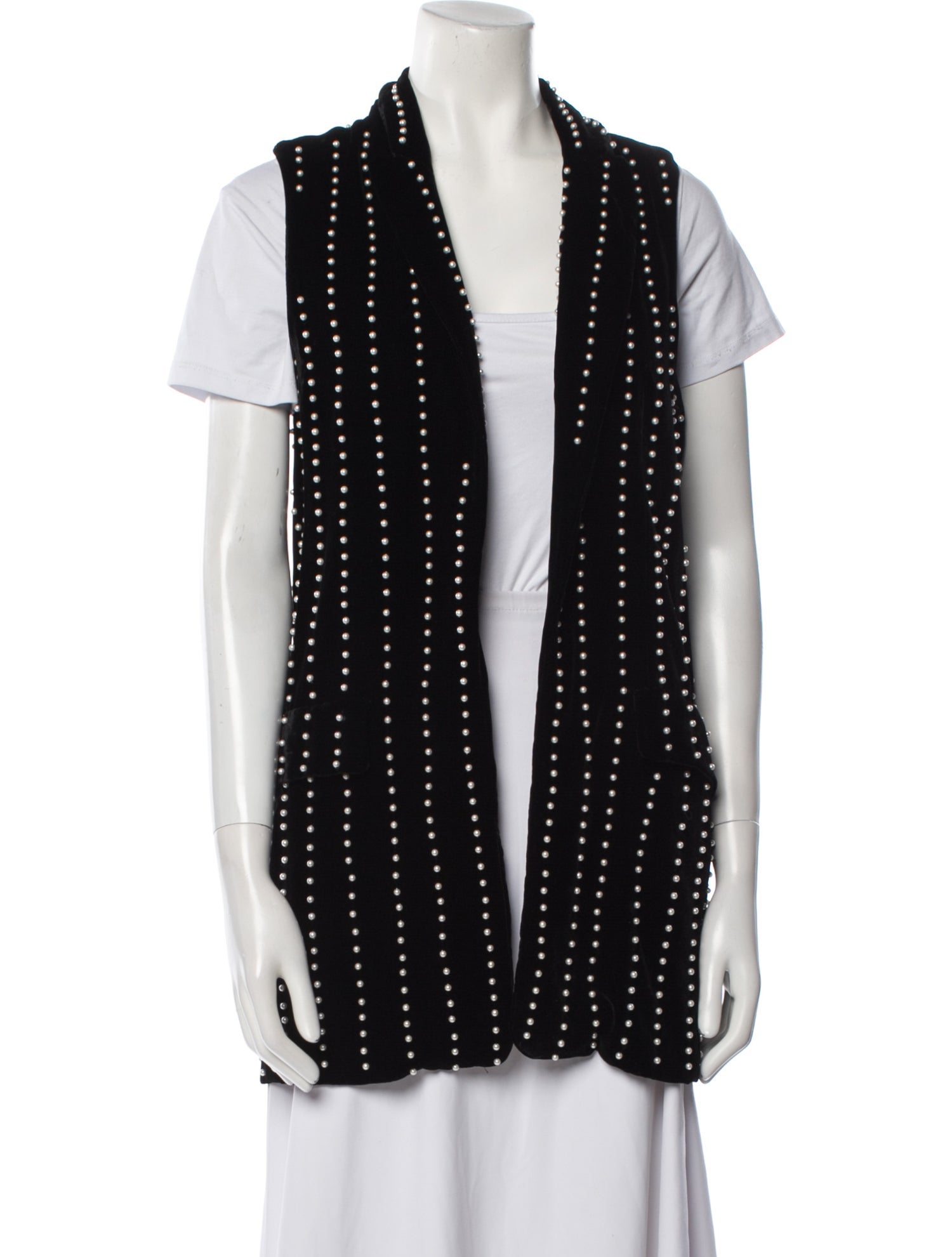Alexander Wang Polka Dot Print Vest
