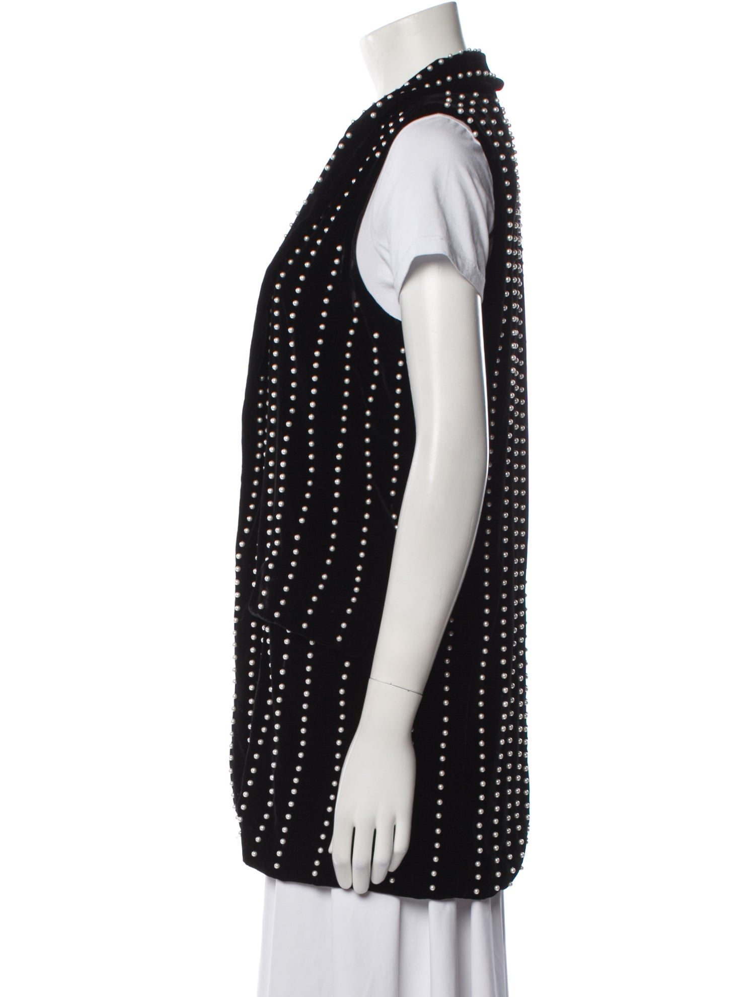 Alexander Wang Polka Dot Print Vest