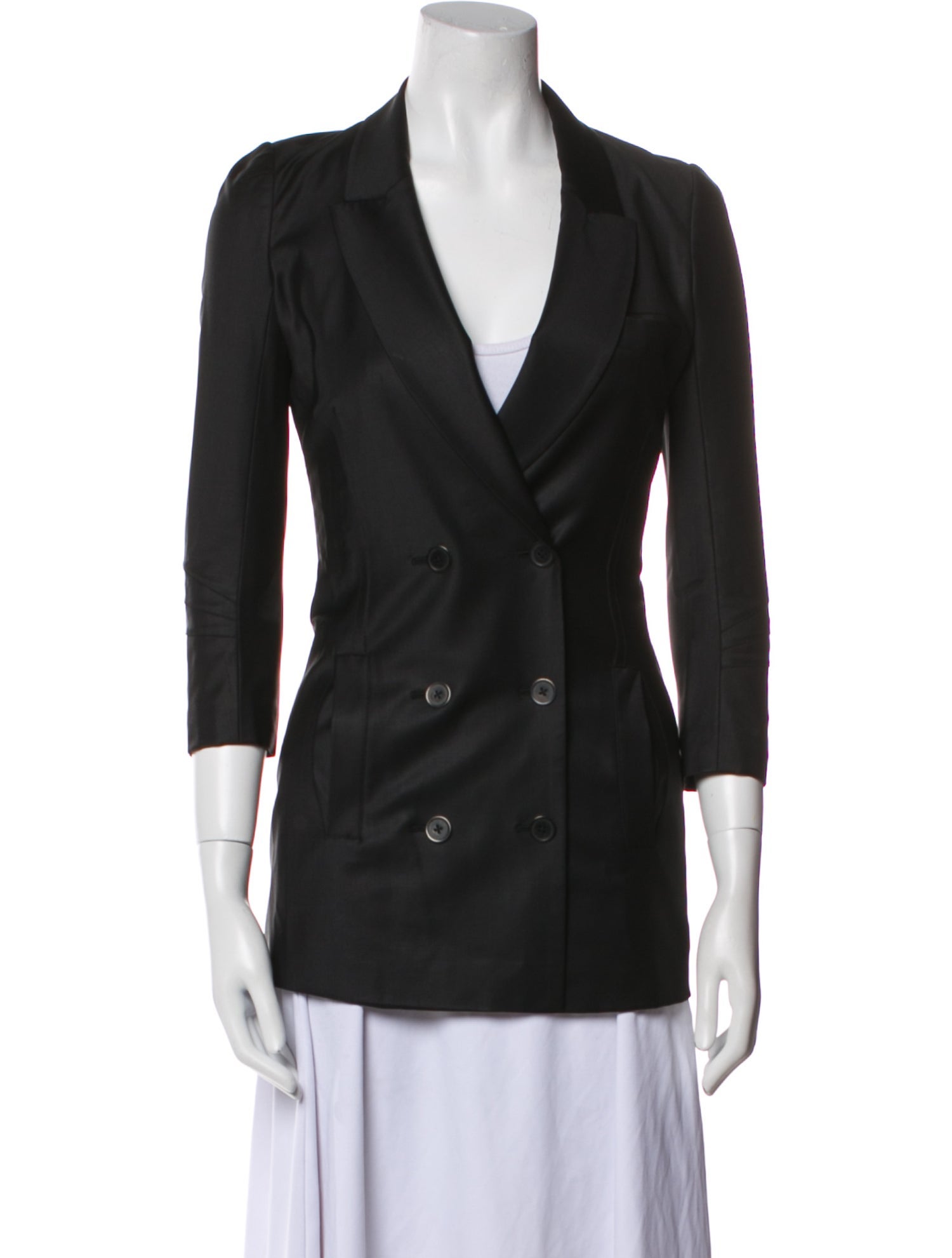 Alexander Wang Virgin Wool Blazer