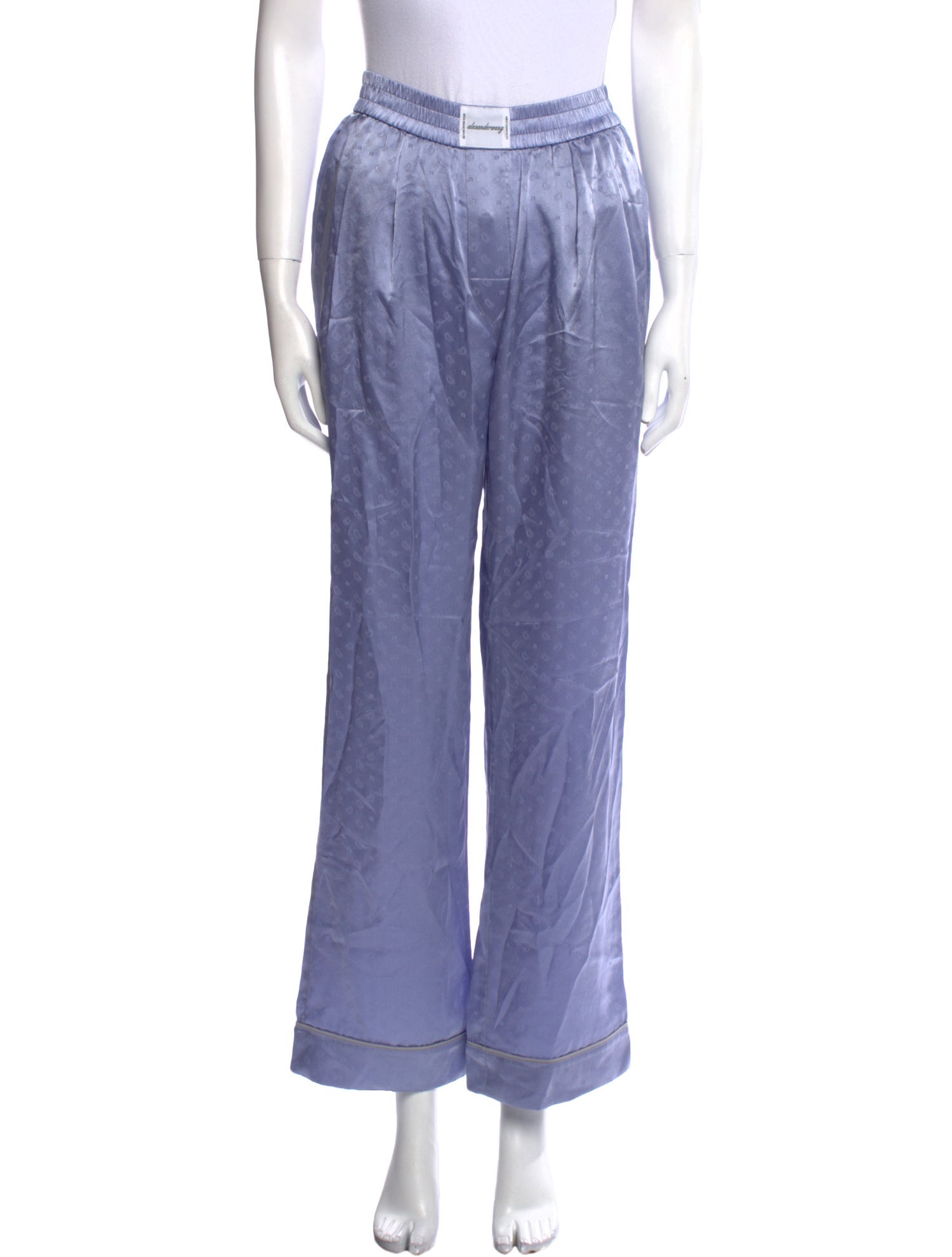 Alexander Wang Silk Wide Leg Pants w/ Tags