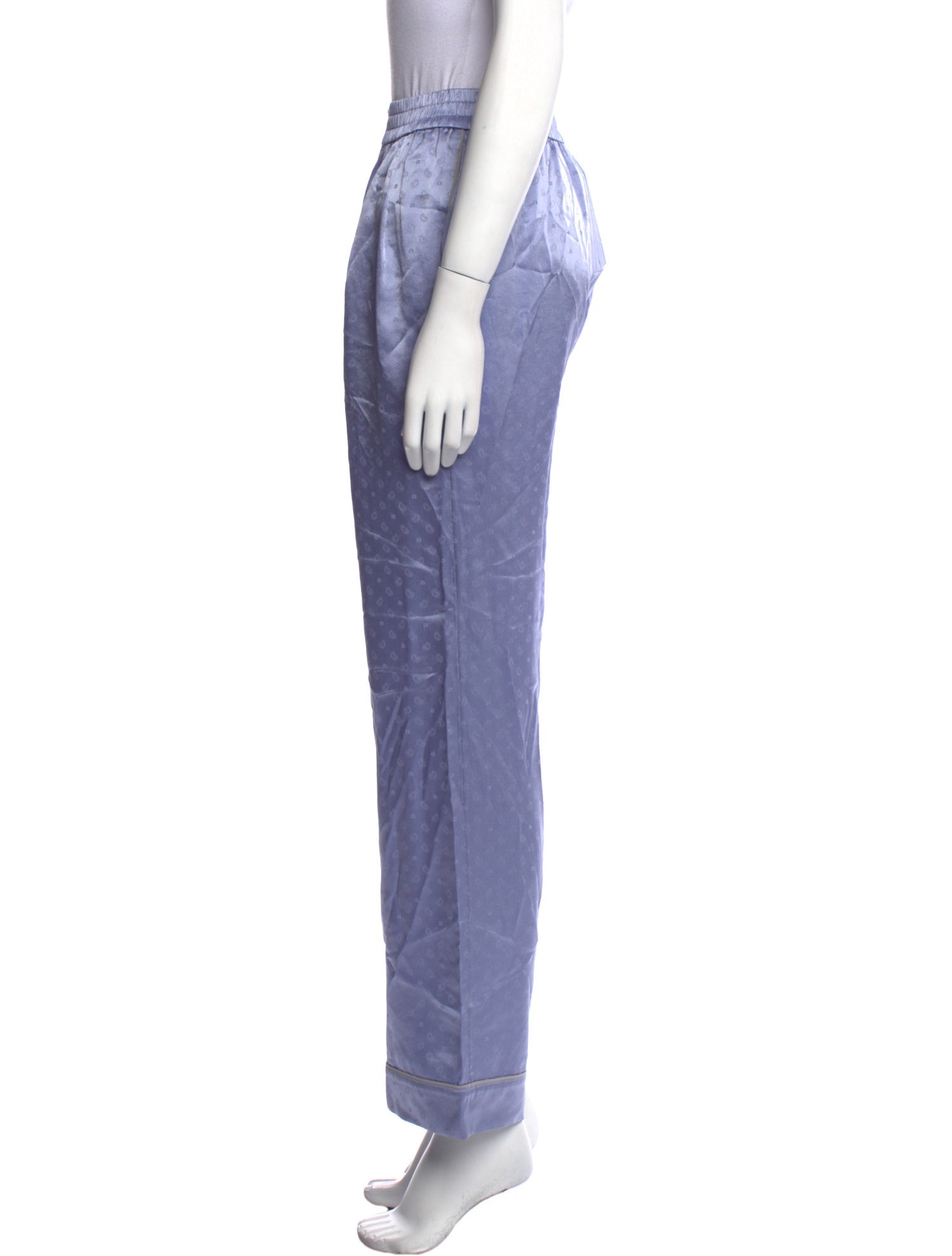 Alexander Wang Silk Wide Leg Pants w/ Tags