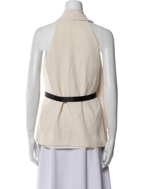 Alexander Wang Silk V-Neck Blouse