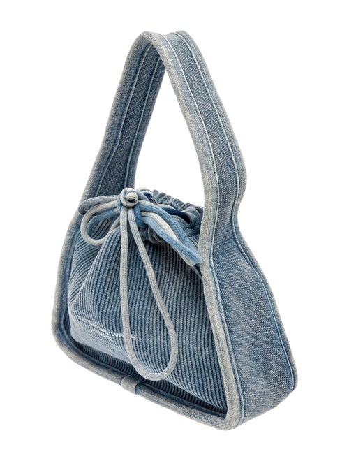 Alexander Wang Denim Top Handle Bag