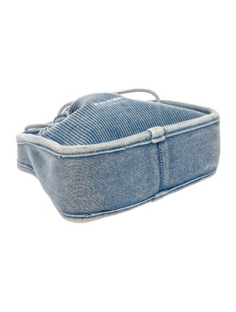 Alexander Wang Denim Top Handle Bag
