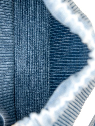 Alexander Wang Denim Top Handle Bag