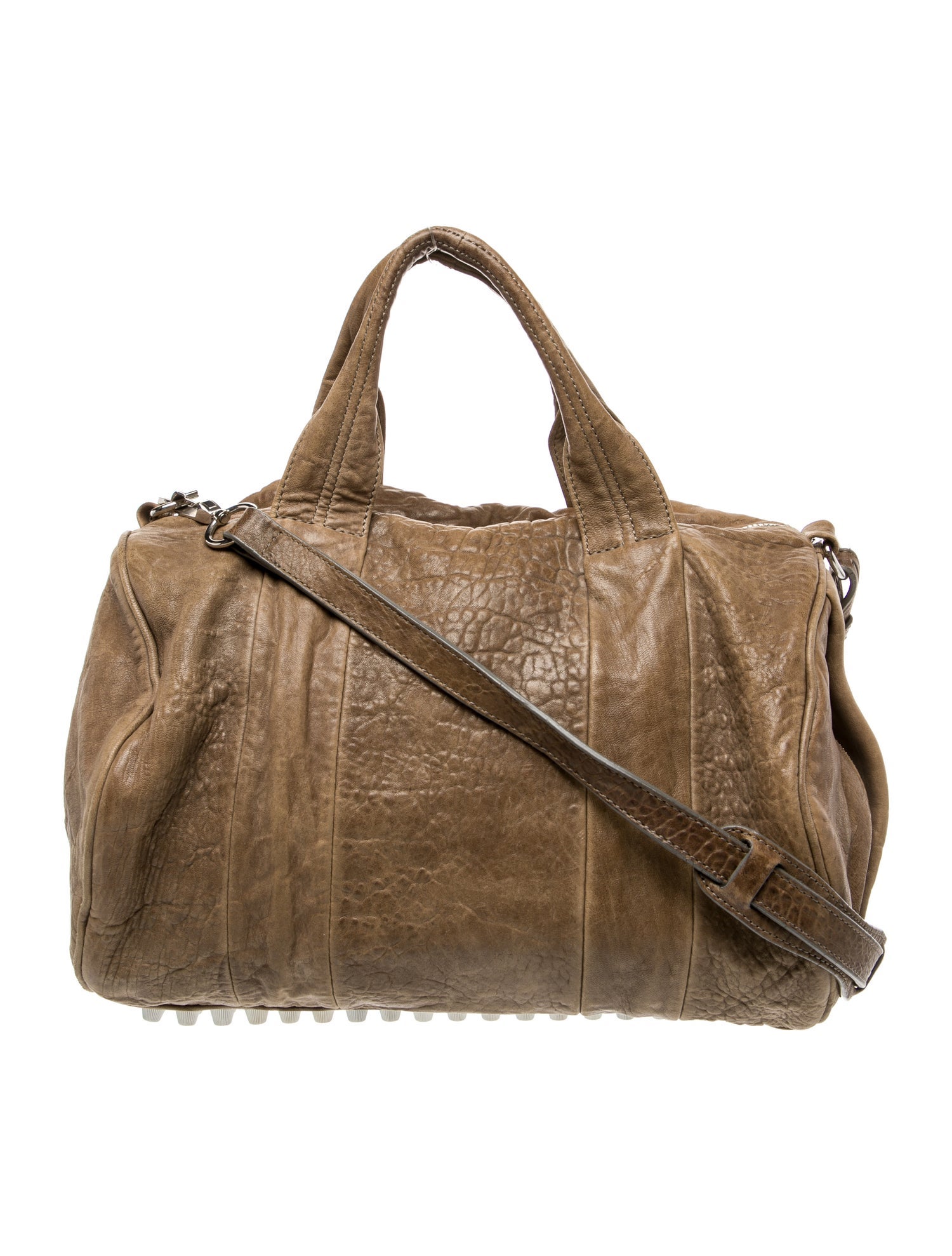 Alexander Wang Leather Top Handle Bag