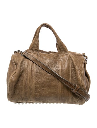 Alexander Wang Leather Top Handle Bag