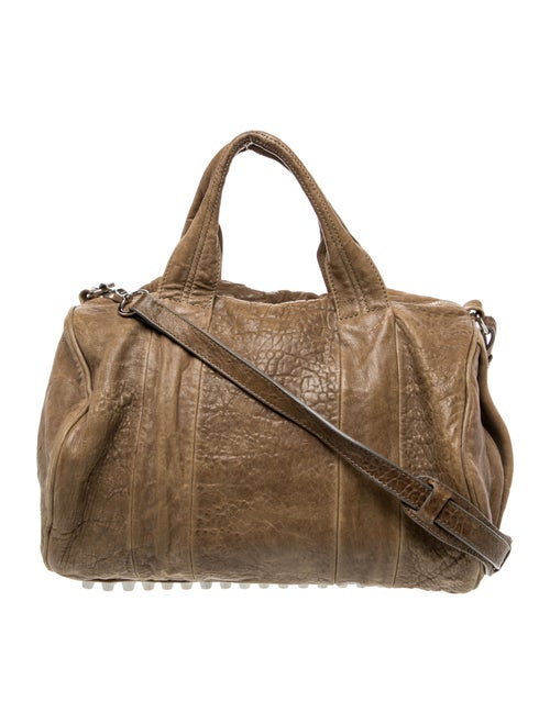 Alexander Wang Leather Top Handle Bag