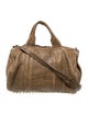 Alexander Wang Leather Top Handle Bag