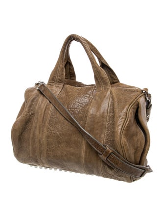 Alexander Wang Leather Top Handle Bag