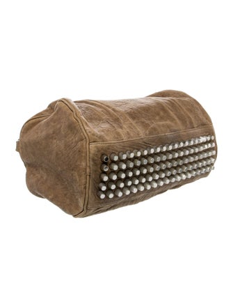 Alexander Wang Leather Top Handle Bag