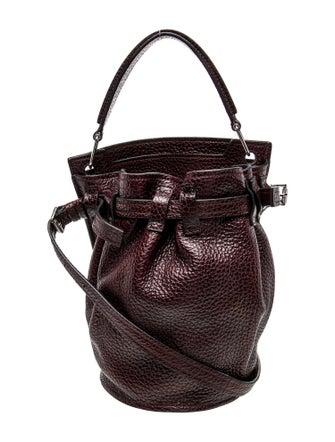 Alexander Wang Leather Bucket Bag