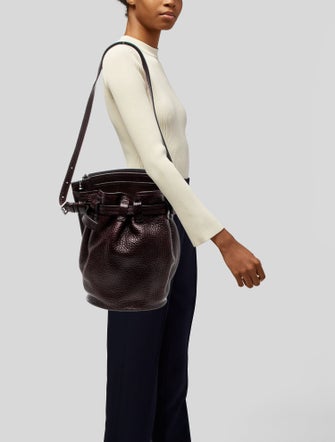 Alexander Wang Leather Bucket Bag