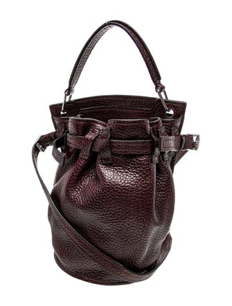 Alexander Wang Leather Bucket Bag