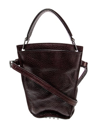 Alexander Wang Leather Bucket Bag
