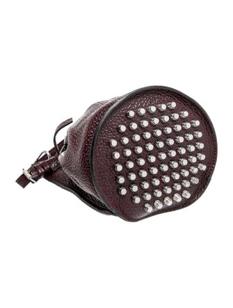 Alexander Wang Leather Bucket Bag