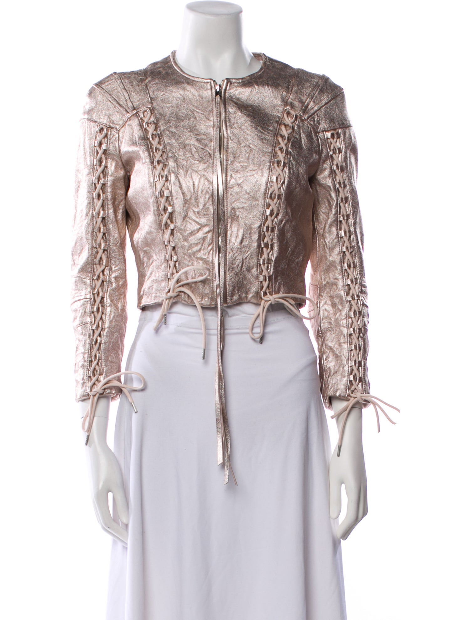 Alexander Wang Leather Bolero w/ Tags