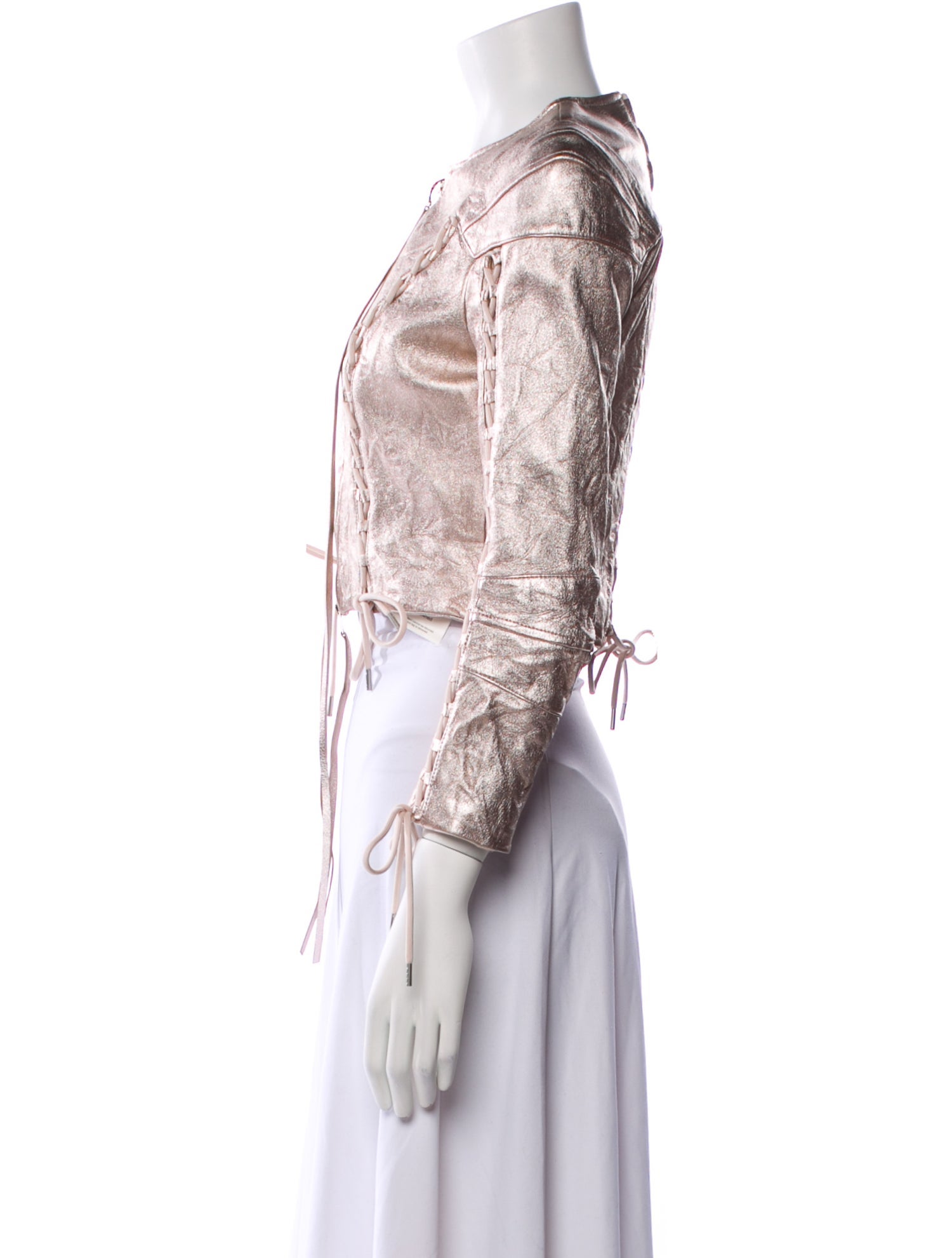 Alexander Wang Leather Bolero w/ Tags