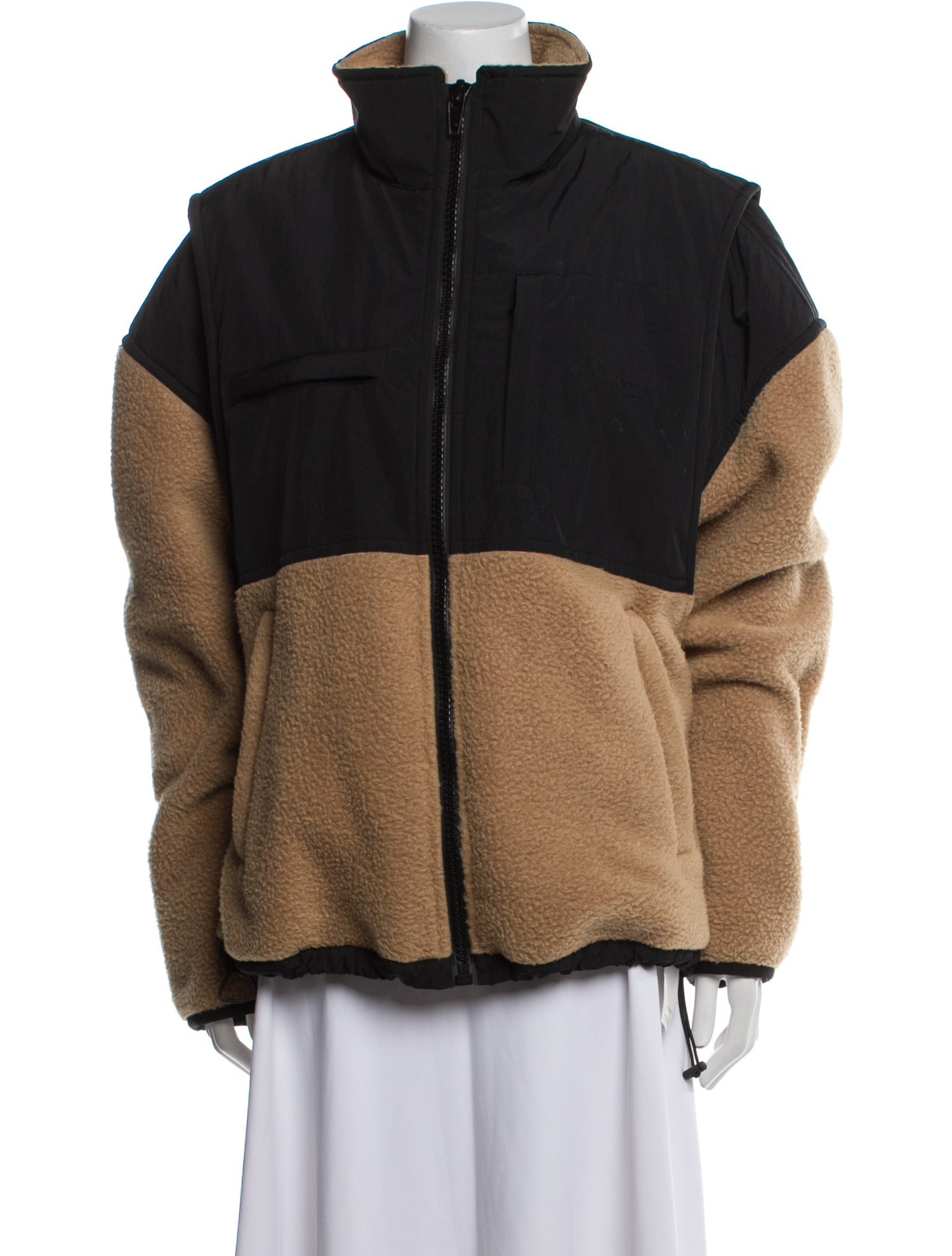 Alexander Wang Faux Fur Jacket w/ Tags