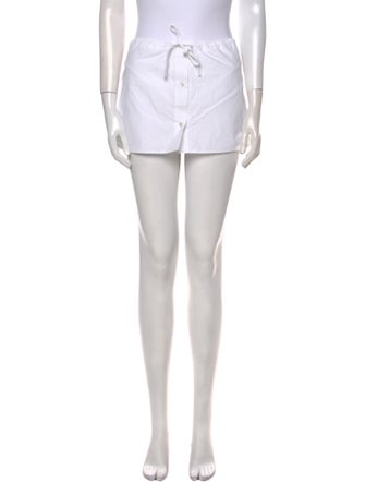 Alexander Wang Crystal Embellishments Mini Skirt