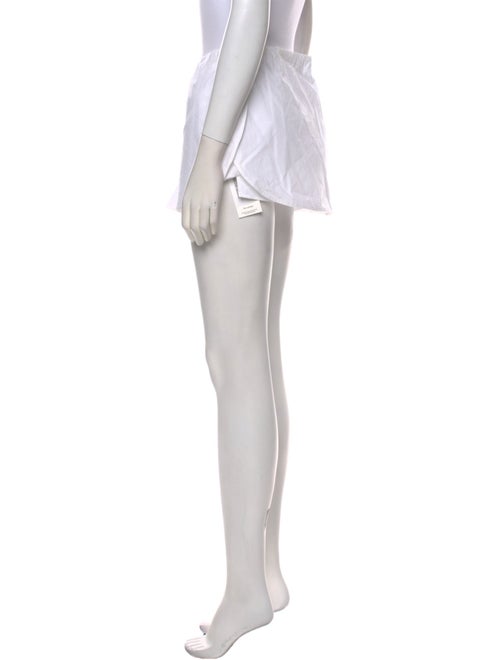 Alexander Wang Crystal Embellishments Mini Skirt