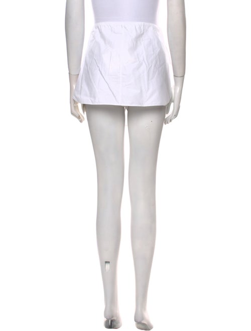 Alexander Wang Crystal Embellishments Mini Skirt