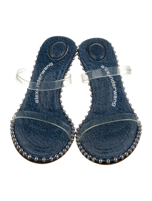 Alexander Wang PVC Slides