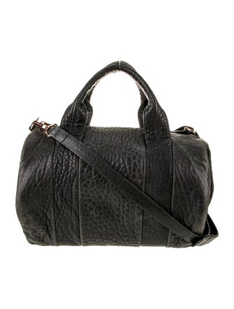 Alexander Wang Leather Top Handle Bag