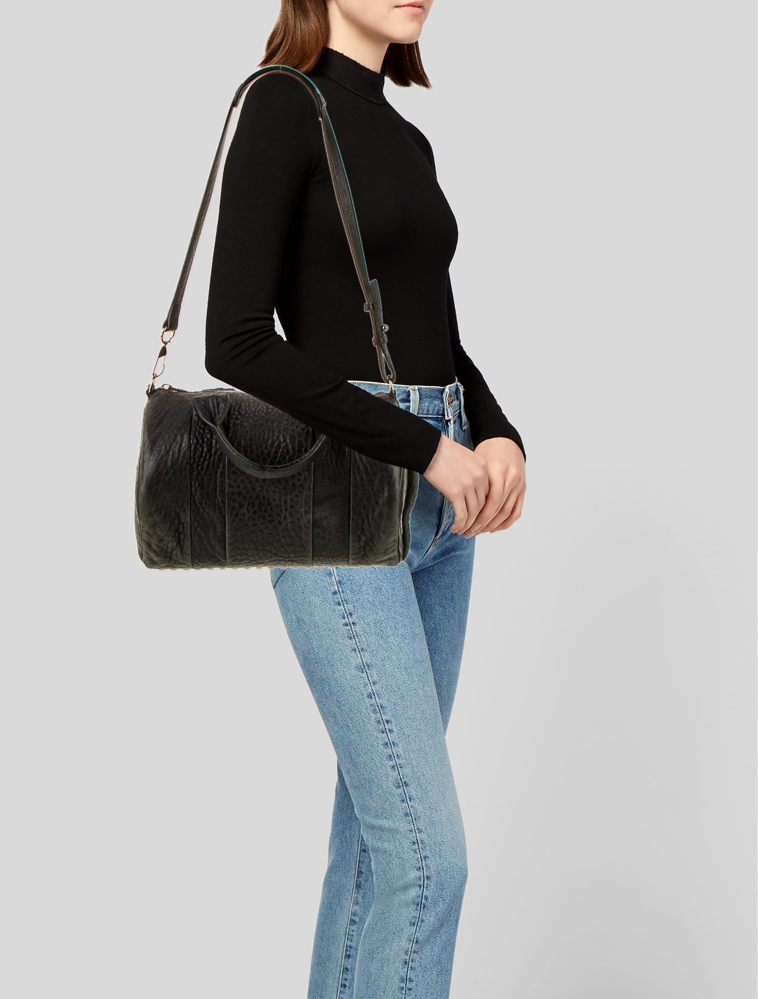 Alexander Wang Leather Top Handle Bag